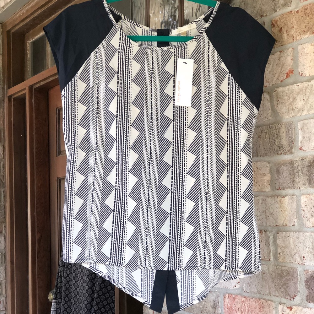 Boho Aztec Blouse